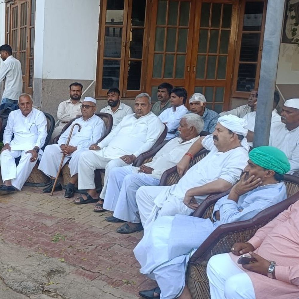 नसीरपुर विवाद सुलझा, दोनों पक्षों में समझौता:ठाकुर पूरन सिंह और कश्यप समाज की 14 मार्च की महापंचायत रद्द