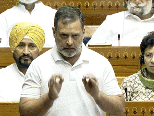 स्पीकर बिरला के खिलाफ अविश्वास प्रस्ताव खारिज:शाह बोले- आंख मारने वाले स्पीकर पर सवाल उठा रहे; विपक्ष ने माफी मांगो के नारे लगाए