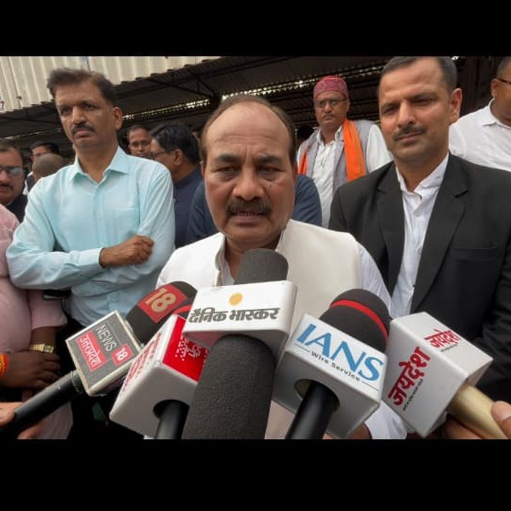 घोसी चीनी मिल बंद पर मंत्री का आश्वासन:दारा सिंह चौहान बोले- गन्ना किसानों को नहीं होगा नुकसान