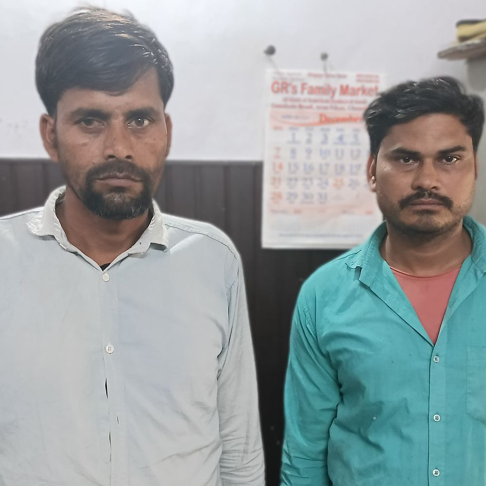 संभल में दुष्कर्म के दो दोषियों को 20 साल जेल:पॉक्सो कोर्ट ने 8 साल पुराने मामले में 1-1 लाख का जुर्माना लगाया