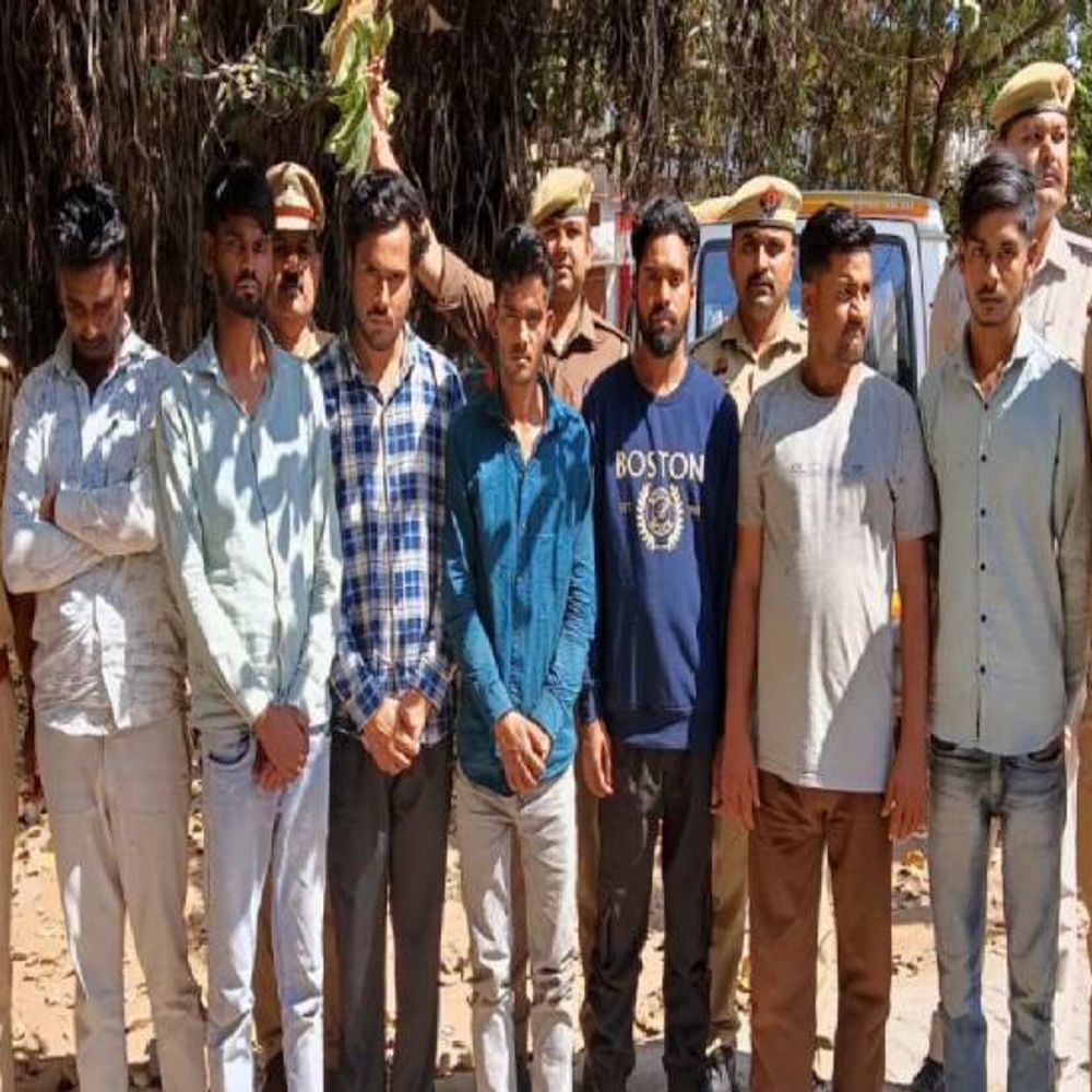 झांसी में पूर्व ड्राइवरों ने चुराए 524 गैस सिलेंडर:ईरान युद्ध देख गैस एजेंसी ने 13 लाख में खरीदे, मालिक समेत 7 गिरफ्तार