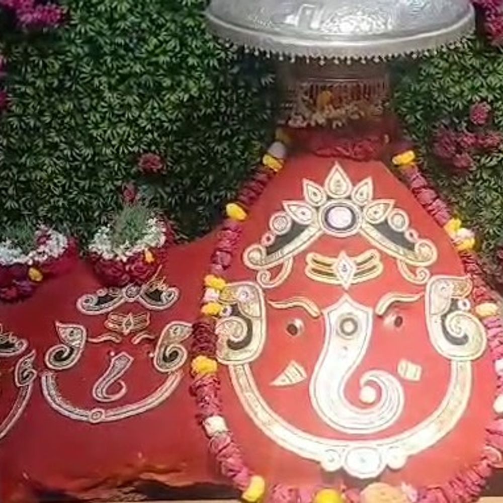 उज्जैन के प्रसिद्ध चिंतामन गणेश की दूसरी जत्रा आज:पंचामृत पूजन के बाद 56 भोग लगा, बड़ी संख्या में पहुंचे श्रद्धालु