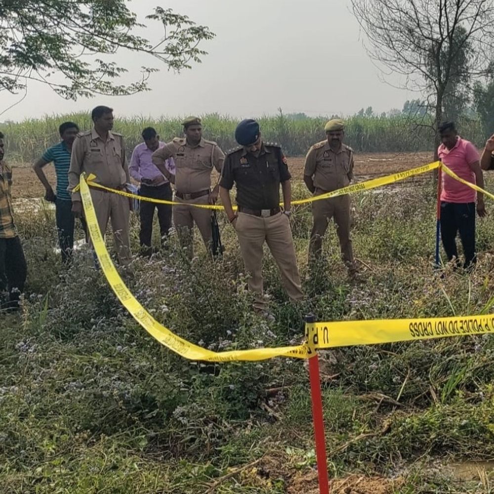 बिजनौर के नांगल सोती में मिला नर कंकाल:डीएनए जांच में जुटी फॉरेंसिक टीम, गांव में हलचल