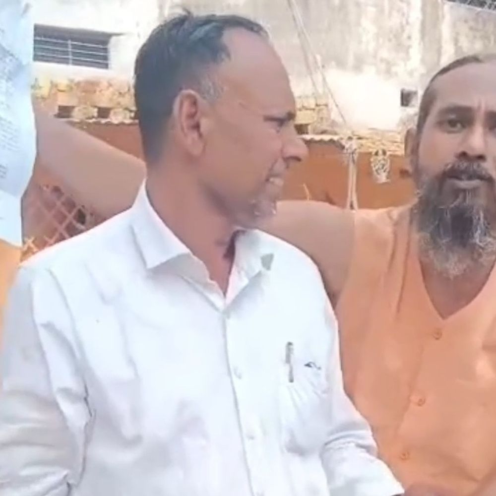 केडीए टीम पर महंत ने किया हमला:अवैध कब्जा हटाने पहुंची टीम से मारपीट-पथराव, जान बचाकर भागे कर्मचारी