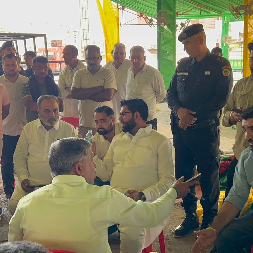 हांसी में जेजेपी की रैली कल, कई नेता होंगे शामिल:  दिग्विजय बोले-विनोद भयाना को भी दिया निमंत्रण, जिला बनने का कभी विरोध नहीं किया – Hansi News