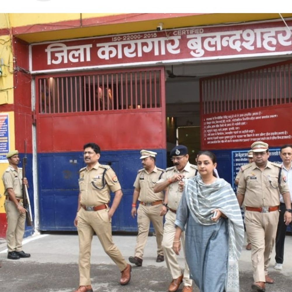 बुलंदशहर जेल में बंदी की मौत:पत्नी की हत्या के आरोप में था बंद था, तबीयत बिगड़ने पर लाया गया था अस्पताल