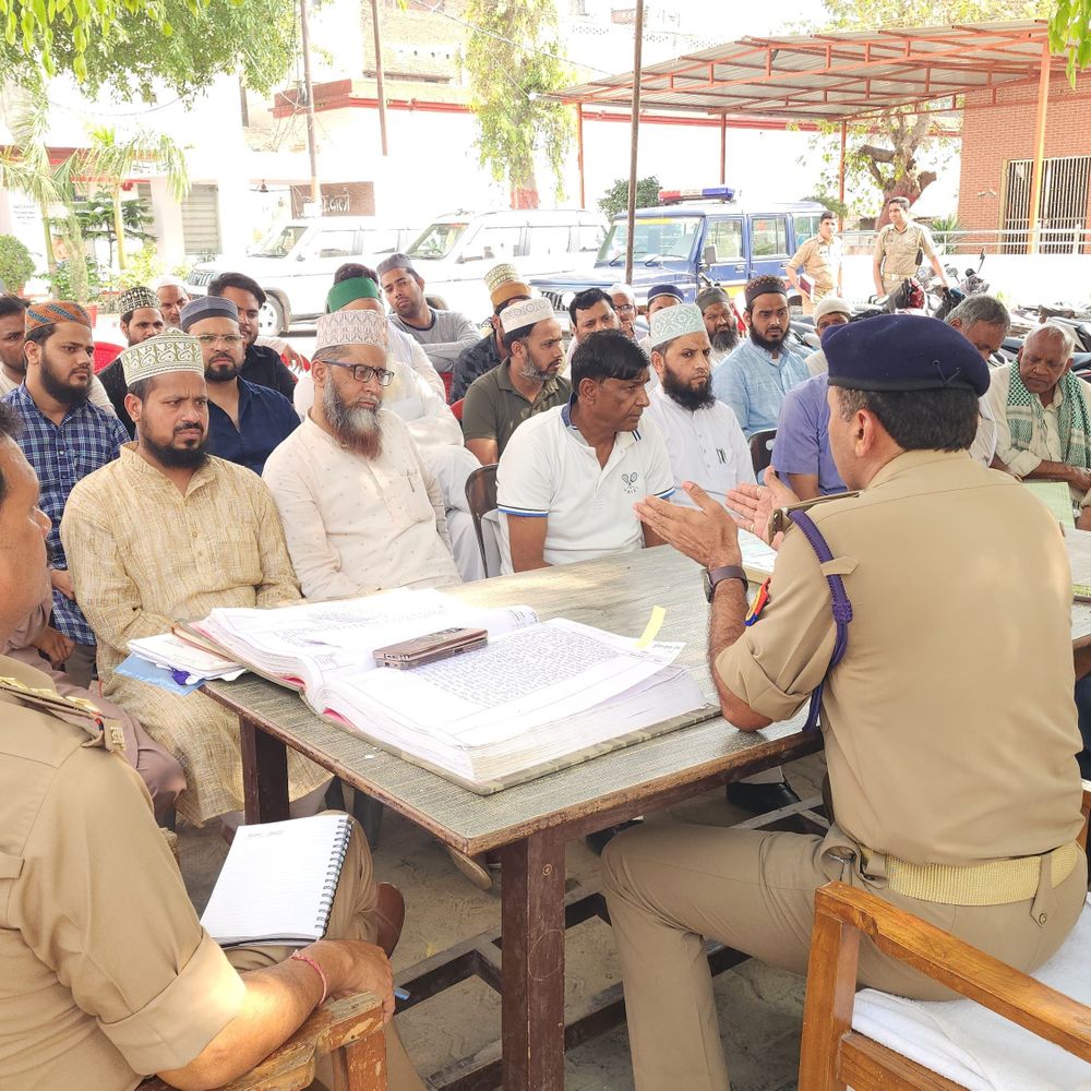 संभल में मस्जिदों के बाहर नमाज अदा नहीं होगी:ईरान-इजरायल युद्ध पर नारेबाजी या समर्थन करने पर कार्रवाई की चेतावनी