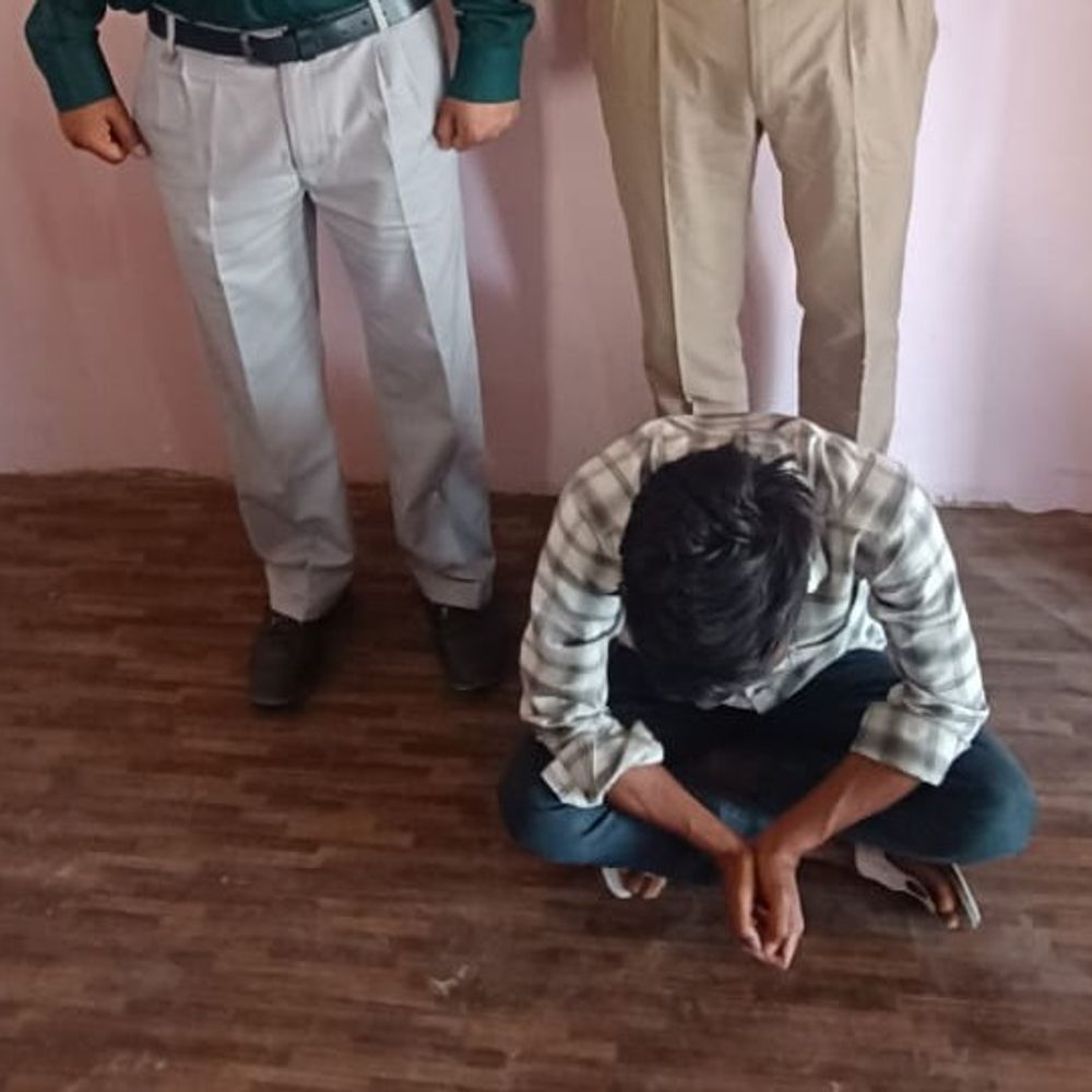 हांसी पुलिस ने ऑनलाइन ठगी के आरोपी को किया गिरफ्तार:  नकदी बरामद, कोर्ट ने रिमांड पर भेजा, चार पहले हो चुके गिरफ्तार – Hansi News