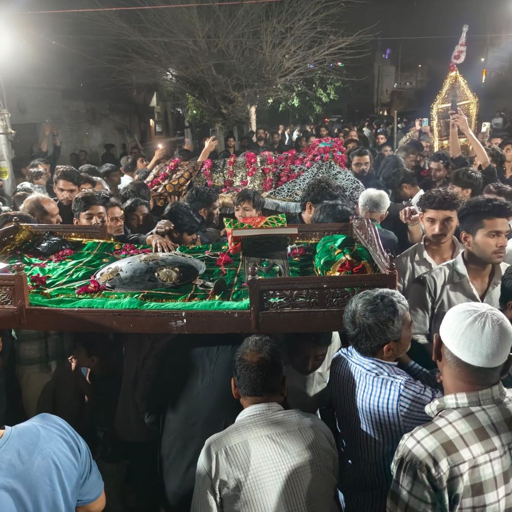 हजरत अली का यौमे शहादत मनाया:संभल में शिया समुदाय का तीन दिवसीय शोक समाप्त