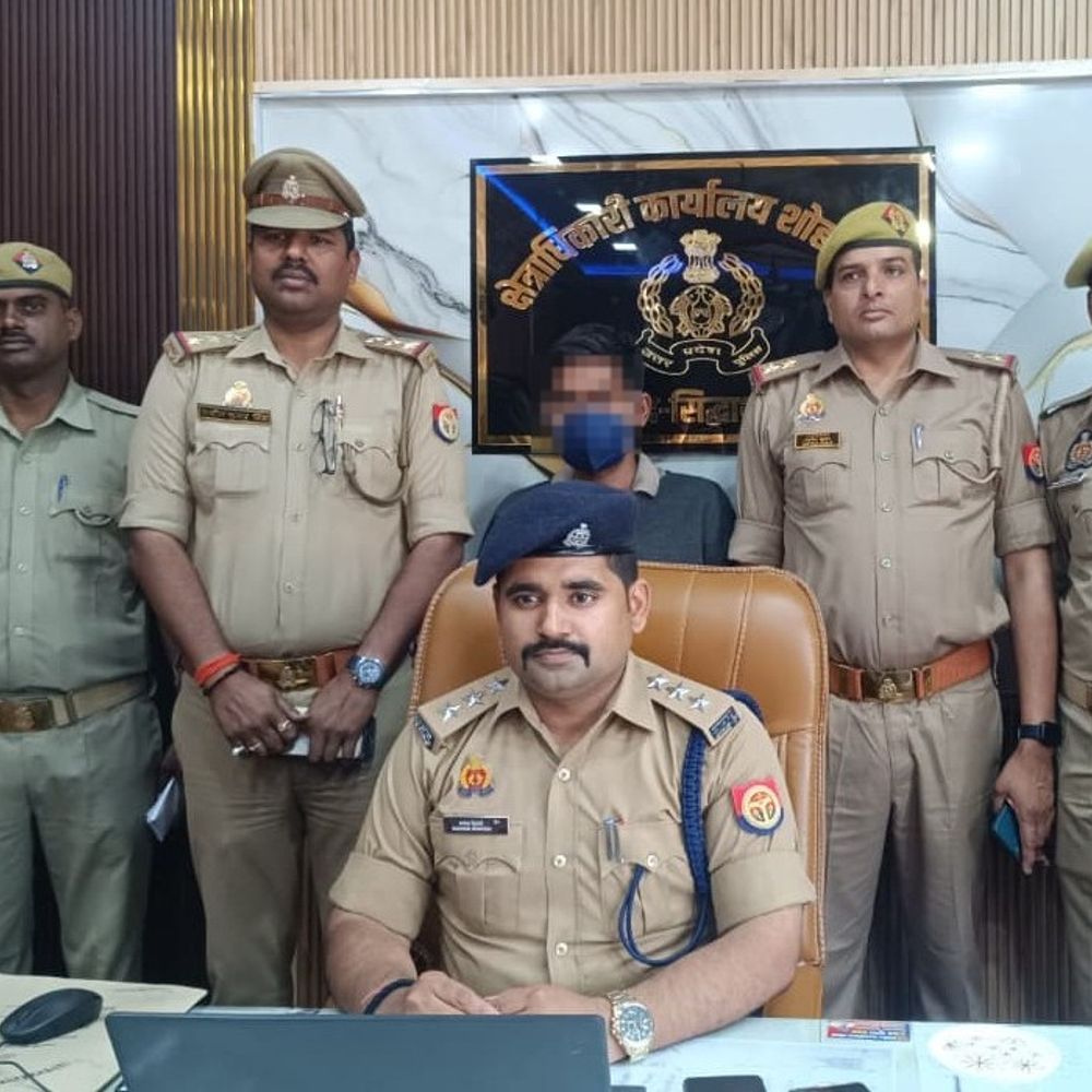 सिद्धार्थनगर में अंतरराष्ट्रीय शातिर चोर गिरफ्तार:बाइक चोरी की घटनाओं का खुलासा, लंबे समय से तलाश थी