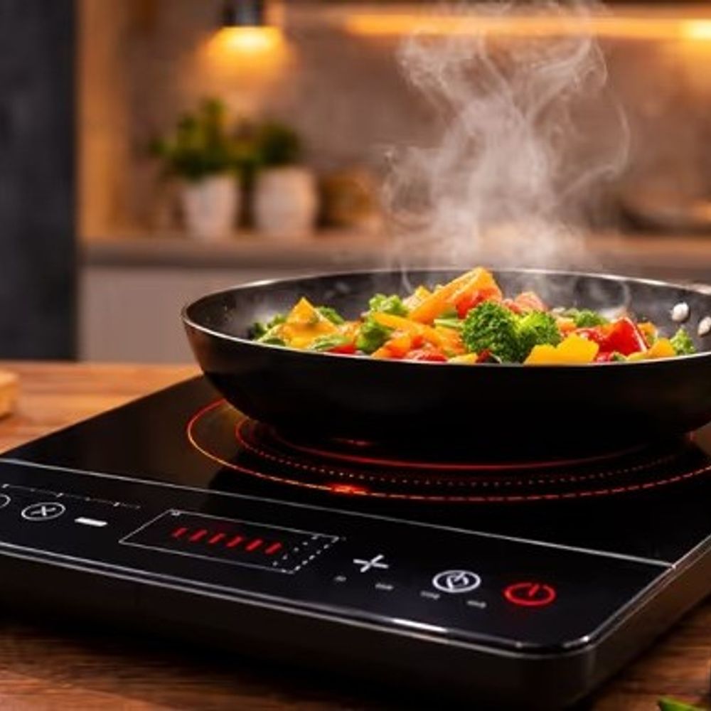 देश में LPG की किल्लत, इंडक्शन की मांग बढ़ी:अमेजन में प्रोडक्ट की 30 गुना तक बिक्री, कई ई-कॉमर्स वेबसाइटों पर आउट ऑफ स्टॉक