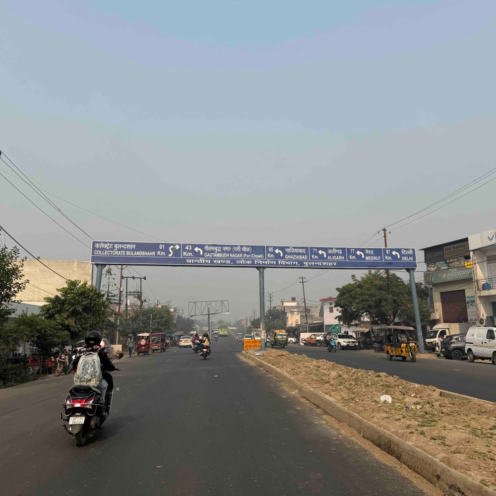 ग्रीनफील्ड एक्सप्रेसवे परियोजना तेज, ड्राइंग तैयार:बुलंदशहर में 56 ब्रिज और 113 अंडरपास बनाए जाएंगे