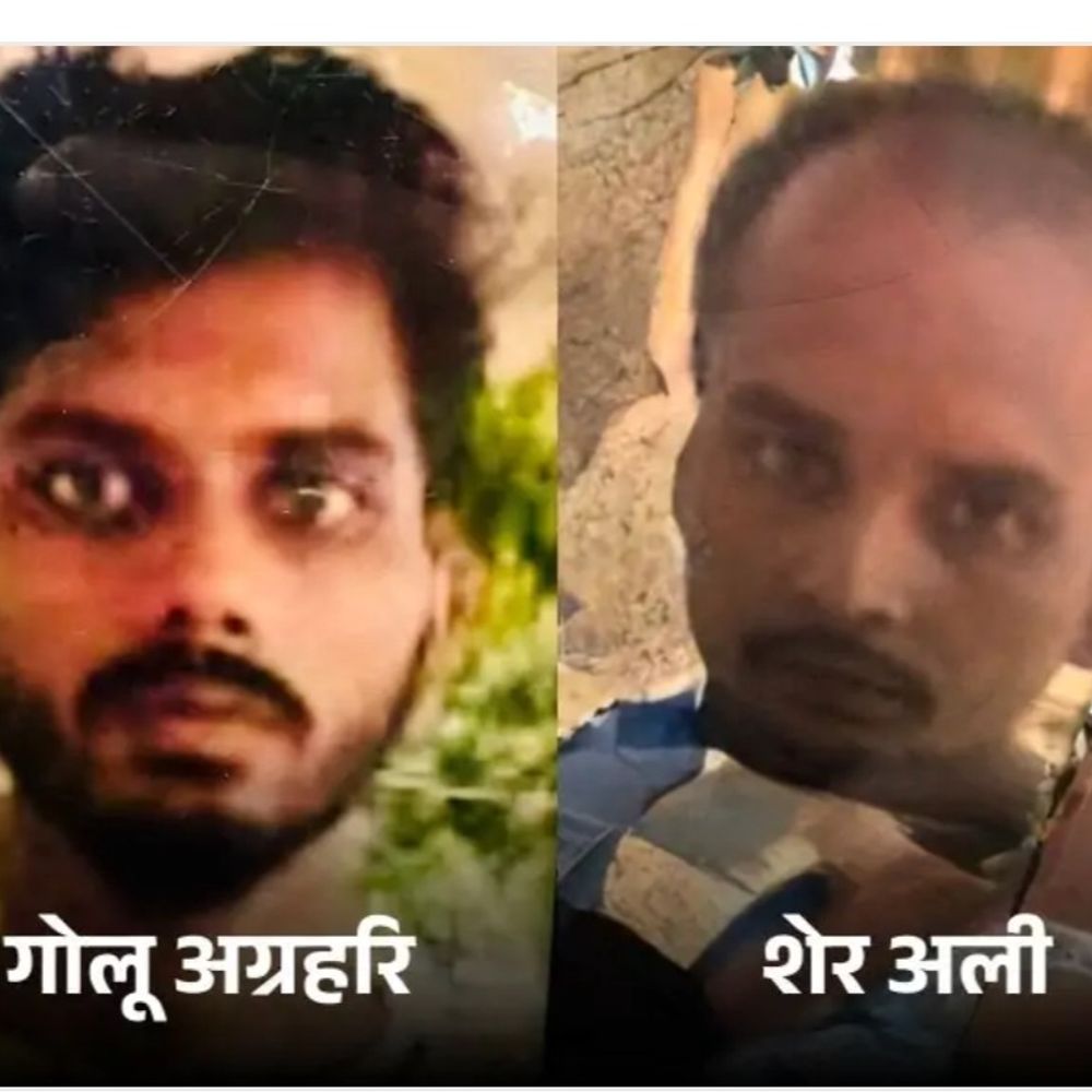 अयोध्या जेल से फरार दो बंदियों पर 25-25 हजार इनाम:28 जनवरी को बाउंड्री फांदकर भागे थे अमेठी-सुल्तानपुर के बंदी, हो रही तलाश