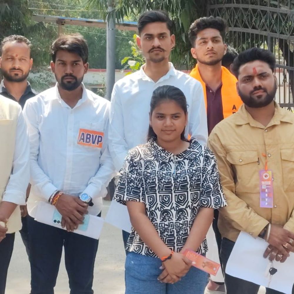 ABVP जिला संयोजक पर फायरिंग:संगठन ने पुलिस को 24 घंटे का अल्टीमेटम दिया