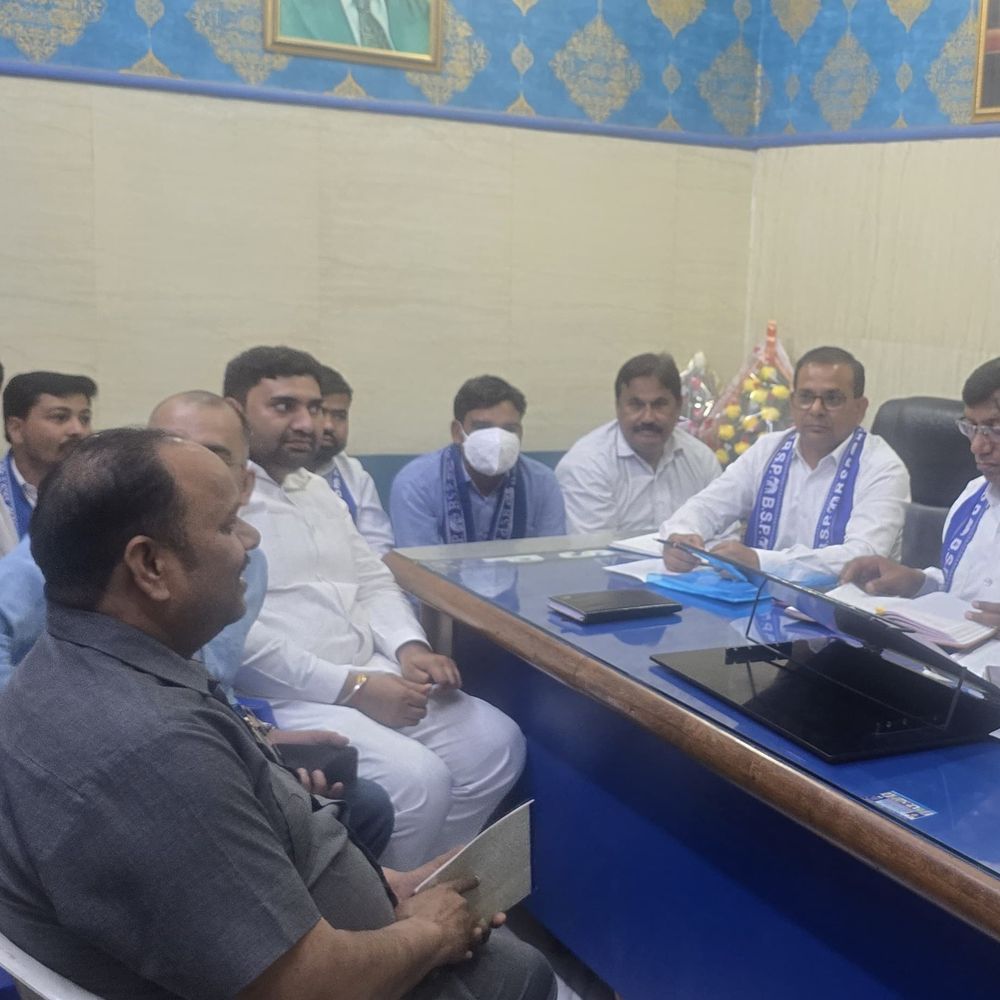 कांशीराम का जन्मदिन 15 मार्च को नोएडा में:बसपा ने मंडल स्तरीय बैठक में बनाई रणनीति