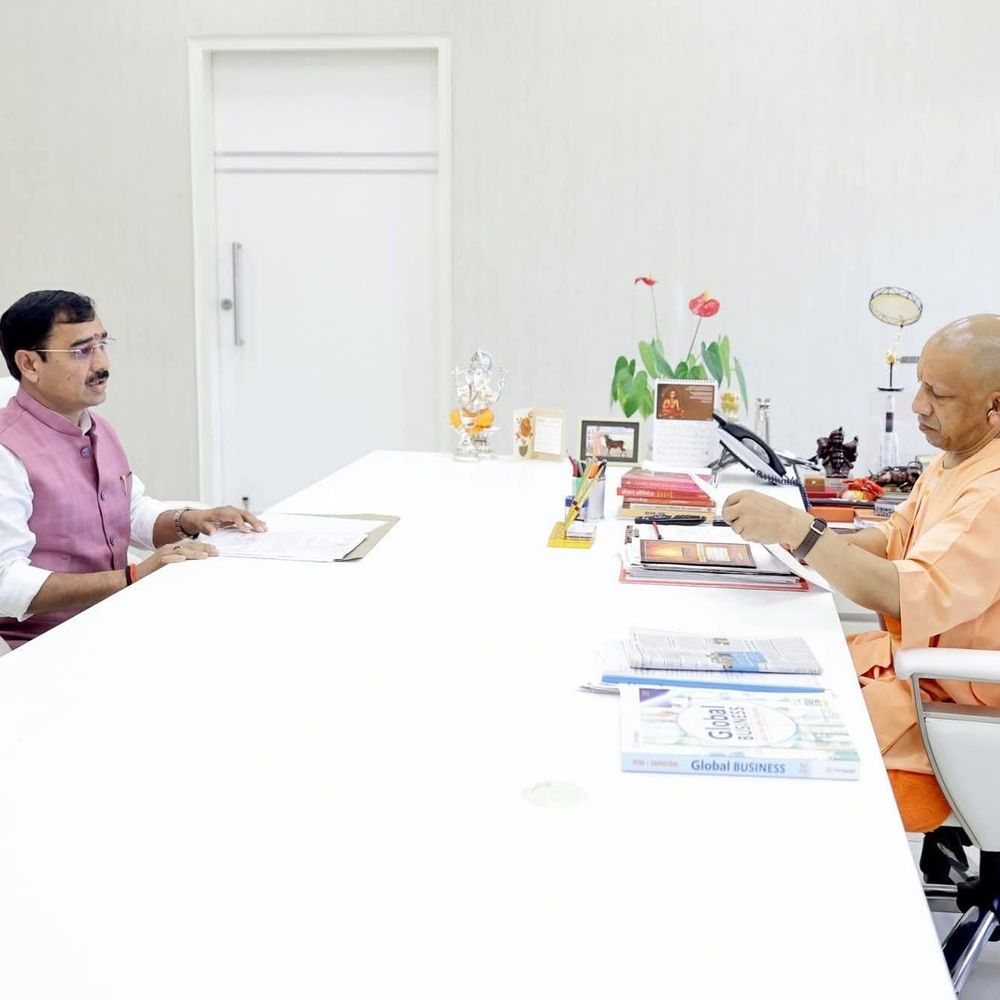 विधायक ने बिलग्राम-मल्लावां में स्टेडियम का प्रस्ताव दिया:मुख्यमंत्री योगी आदित्यनाथ ने सकारात्मक आश्वासन दिया