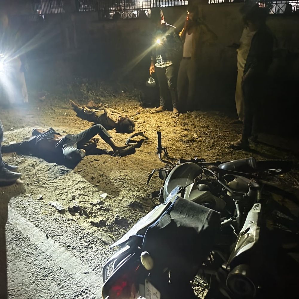 बरेली में अज्ञात वाहन की टक्कर से एक की मौत:दूसरा साथी गंभीर घायल, भीषण हादसे में मौके पर ही तोड़ा दम