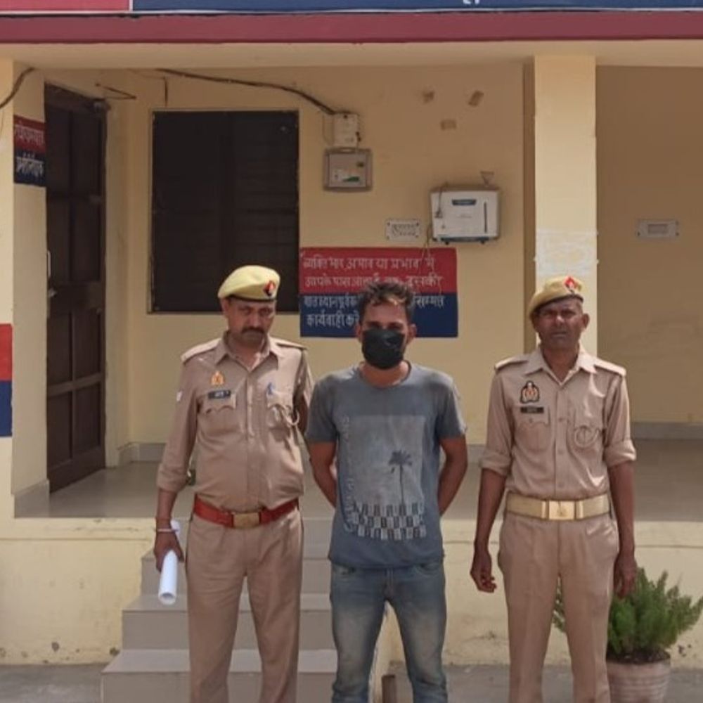 सहारनपुर में नाबालिग से अप्राकृतिक कृत्य का आरोपी अरेस्ट:पॉक्सो एक्ट में फरार था, पुलिस ने अंडरपास से पकड़ा