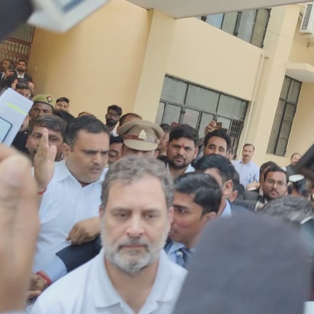 मानहानि केस में राहुल गांधी की आवाज मिलान की मांग:अभियोजन ने कोर्ट में दिया प्रार्थनापत्र, 23 मार्च को होगी सुनवाई