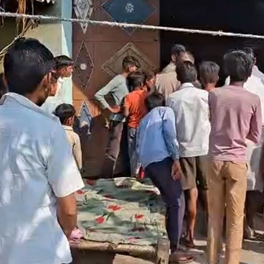संभल में युवक की मौत, 27 लोगों पर रिपोर्ट दर्ज:पत्नी ने हत्या का आरोप लगाया, जमीन विवाद में पिटाई से आहत था