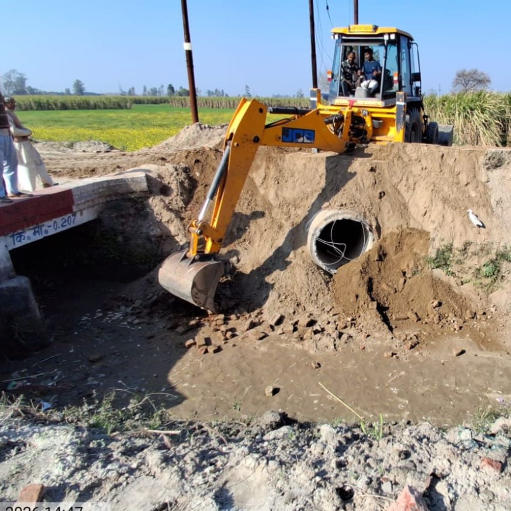 मुजफ्फरनगर में 50 साल से 'मरा राजवाहा' फिर ‘जिंदा':सिंचाई विभाग ने फूंकी जान, 4 किमी टेल में कलकल बहा पानी, किसानों के चेहरों पर रौनक