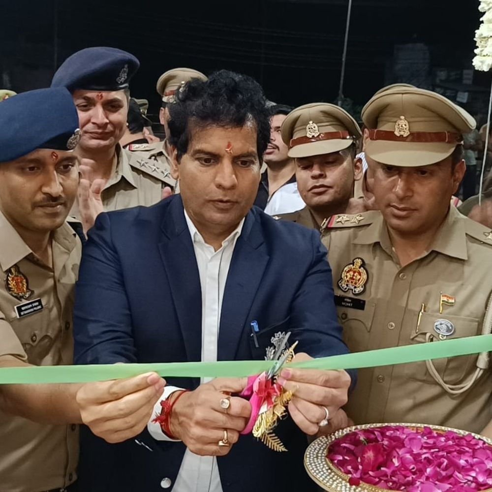 मुजफ्फरनगर में नई पुलिस चौकी कस्बा छपार का उद्घाटन:एसएसपी संजय कुमार वर्मा ने किया उद्घाटन, बोले- सुरक्षा और सहायता में तेजी आएगी