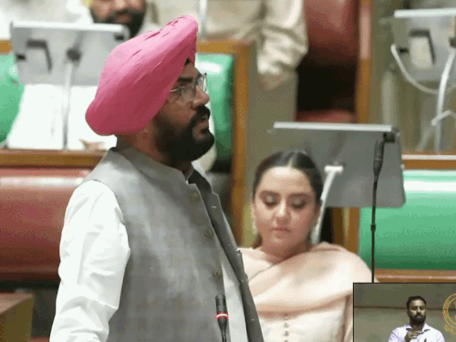 पंजाब विधानसभा में कांग्रेस MLA पर हंगामा:  खैहरा के खिलाफ दूसरा प्रस्ताव पास; धालीवाल बोले- अमित शाह बताएं किस मुंह से यहां आ रहे – Punjab News