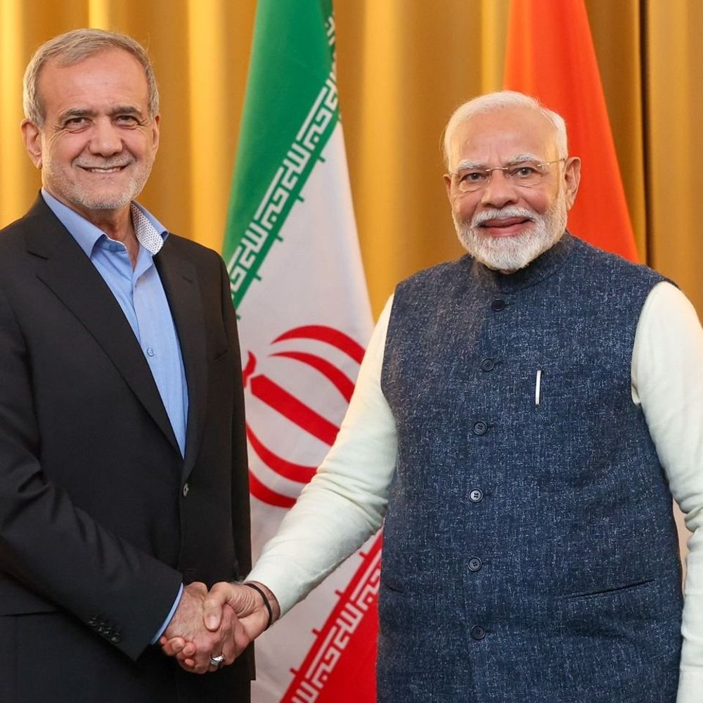 पीएम मोदी ने ईरानी राष्ट्रपति से फोन पर बात की:मिडिल-ईस्ट में बढ़ते तनाव पर जताई चिंता, भारतीय नागरिकों की सुरक्षा पर चर्चा की