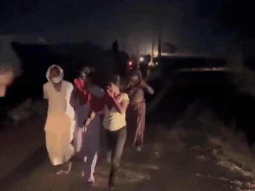 आगरा के पिनाहट में कोल्ड में अमोनिया रिसाव:  अनाउंसमेंट कराकर गांव खाली कराया, अफरा-तफरी का माहौल – Agra News