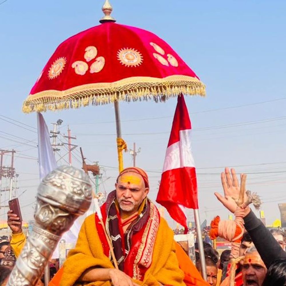 अविमुक्तेश्वरानंद की यात्रा रोकने के मामले में आज सुनवाई:आशुतोष महाराज का पॉक्सो कोर्ट में वाद, खारिज या जारी होगा आदेश