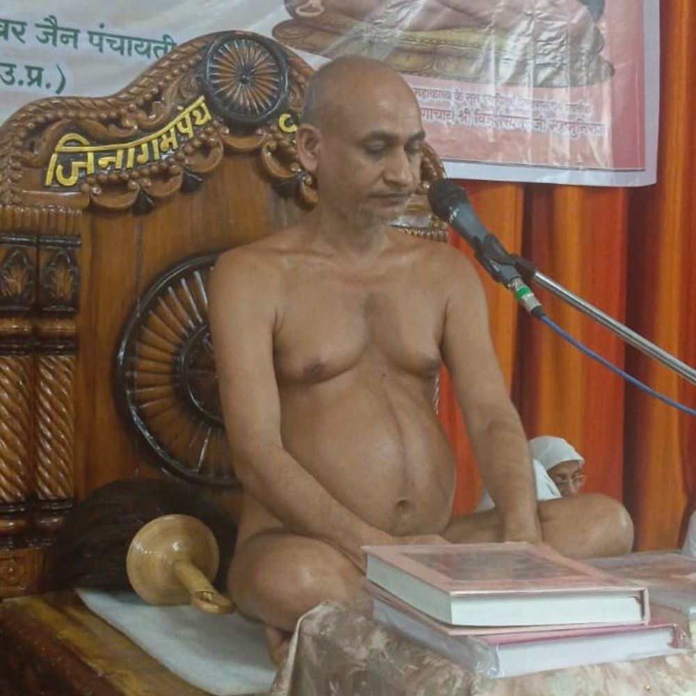 भगवान ऋषभदेव जयंती पर भव्य भक्तामर महामंडल विधान आयोजित:आचार्य विमर्श सागर महाराज ने दिया निस्वार्थ भाव से जीवन जीने का संदेश