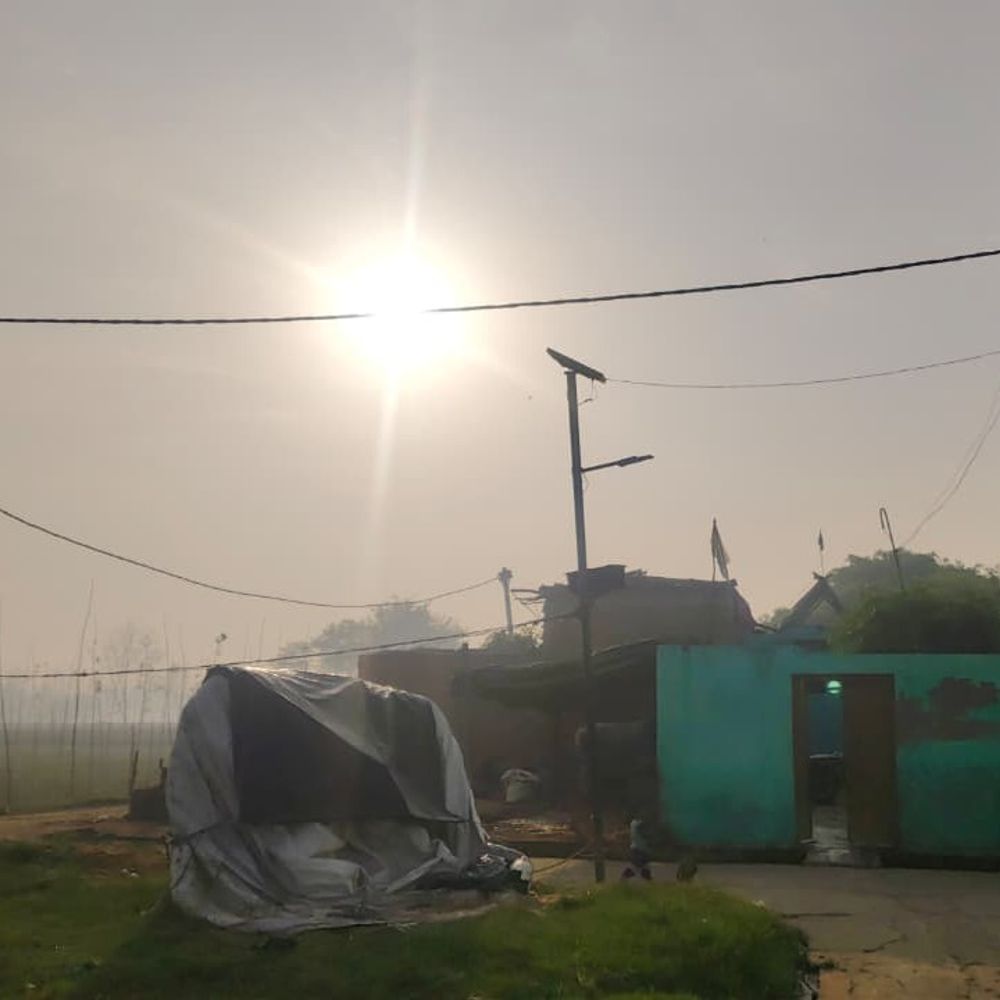 संभल में AQI 187, तापमान 17 से 38 डिग्री:अलविदा जुमे पर मौसम साफ, 15 मार्च से बारिश की संभावना