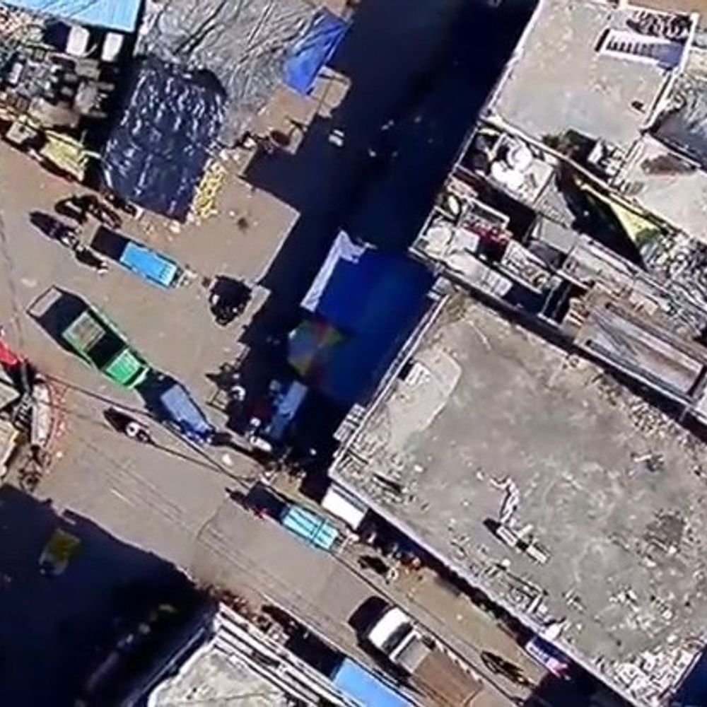 उन्नाव में अलविदा जुमे की नमाज पर कड़ी सुरक्षा:ड्रोन से की गई निगरानी, अतिरिक्त पुलिस बल तैनात रहा