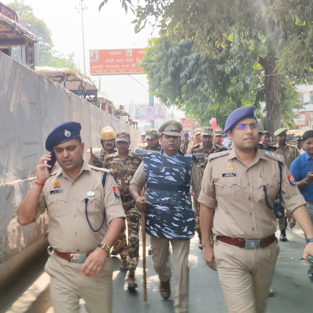 अलविदा की नमाज पर बरेली छावनी में तब्दील:मस्जिदों पर सुरक्षा का पहरा, एसपी सिटी बोले खुले में नहीं होने दी जाएगी नमाज