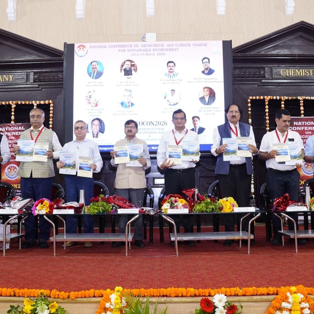 लखनऊ विश्वविद्यालय में 'जियोकॉन–2026' संगोष्ठी:20 प्रमुख राष्ट्रीय अनुसंधान संस्थानों के वैज्ञानिक, शिक्षाविद् हुए शामिल