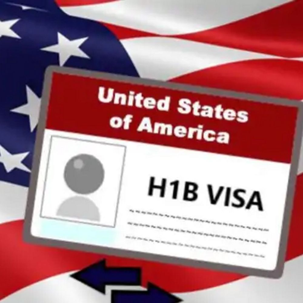 अमेरिका ने एच-1बी वीजा देने की प्रक्रिया में बदलाव किया:अब सैलरी के आधार पर होगा चयन; 1 अप्रैल से नया फार्म I-129 लागू होगा