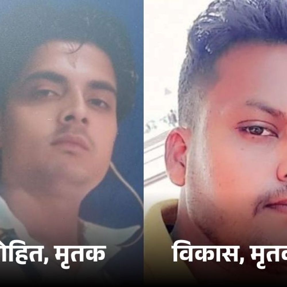 मुजफ्फरनगर में बारातियों की कार पेड़ से टकराई:दो युवकों की मौत, 6 गंभीर घायल; एक्सयूवी के परखच्चे उड़े