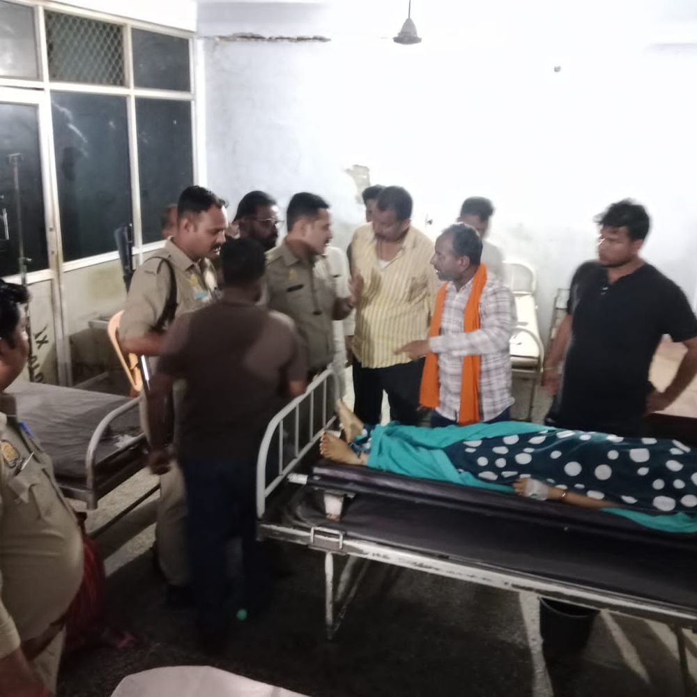 ऑपरेशन के बाद महिला और जुड़वा बच्चियों की मौत:निजी अस्पताल में हुआ ऑपरेशन, परिजनों ने किया हंगामा