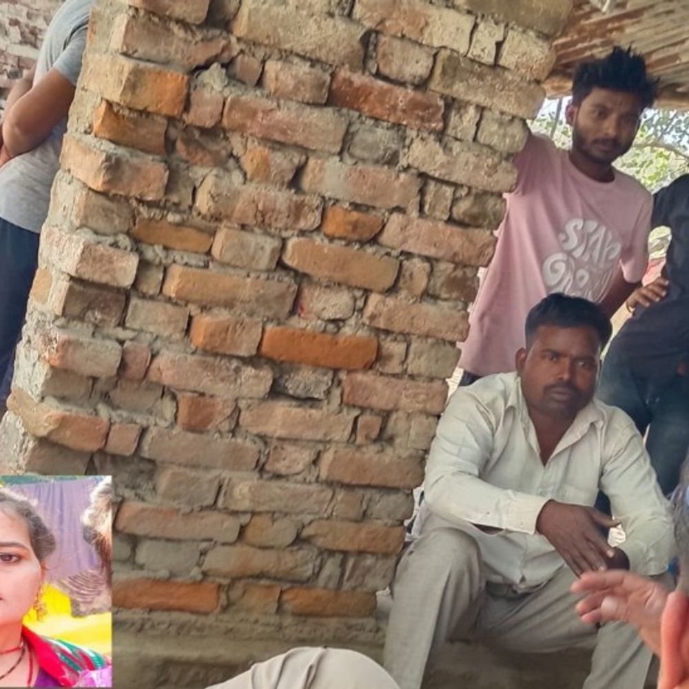 महिला की संदिग्ध मौत, भाई ने लगाया हत्या का आरोप:पति पुलिस के सामने बैठकर करता रहा भोजन, मायके वालों को नहीं दी खबर