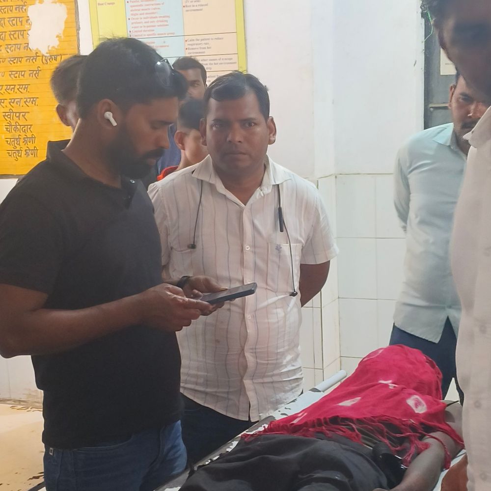 गैस लेने जा रहे किशोर की सड़क हादसे में मौत:गोरखपुर में सुदामा गैस एजेंसी से 1 KM पहले हादसा, 3 दिन से गैस के लिए भटक रहा था परिवार