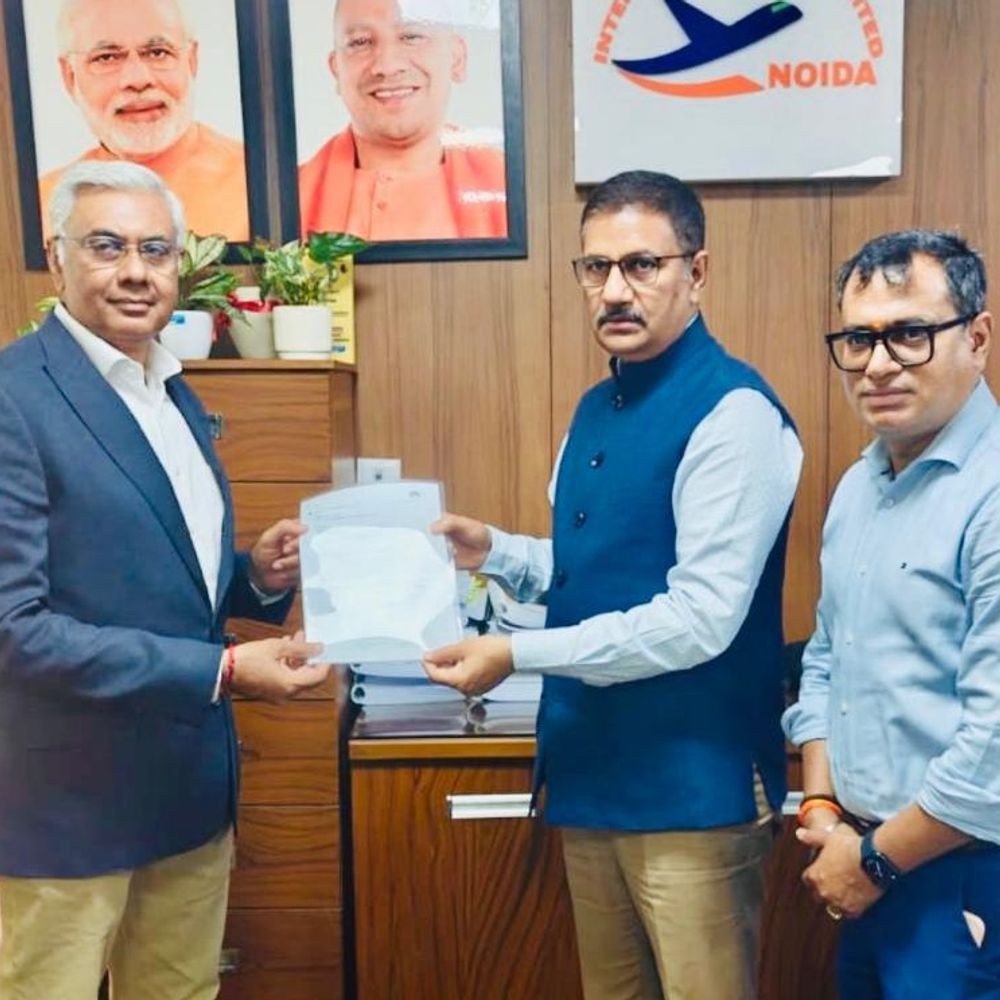 यीडा में स्पार्क मिंडा ग्रुप करेगी 220 करोड़ का निवेश:प्राधिकरण ने कंपनी को लेटर ऑफ इंटेंट सौंपा