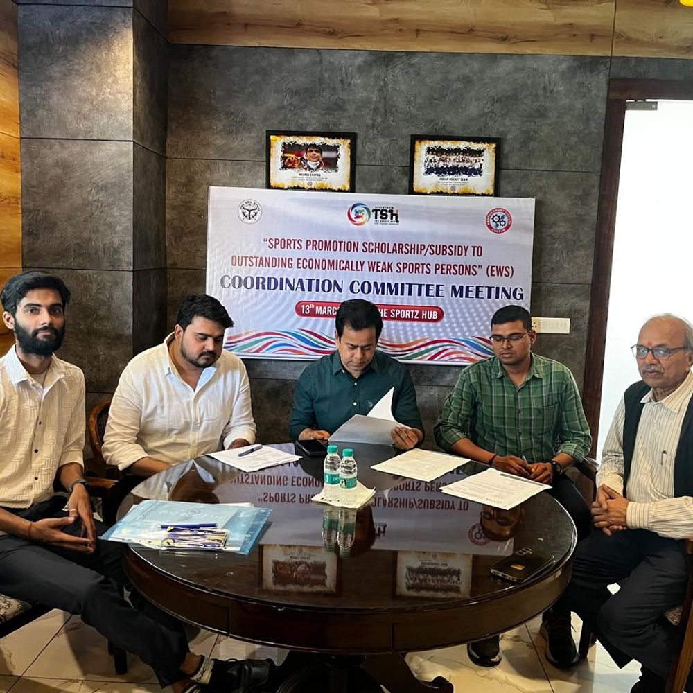 पैसे की तंगी अब नहीं बनेगी खेल में बाधा:कानपुर के होनहार खिलाड़ियों को TSH देगा फ्री ट्रेनिंग; 14 मार्च से मिलेंगे फॉर्म