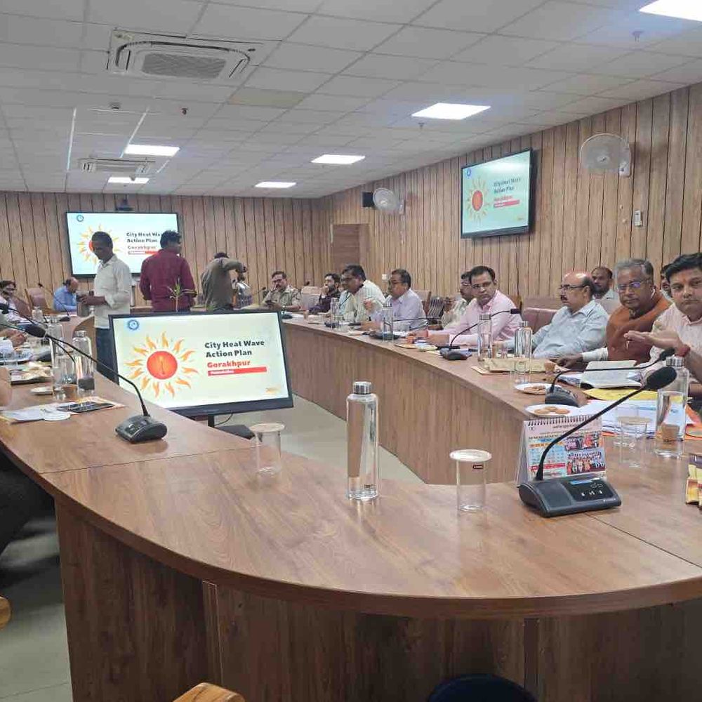 DM ने हीट वेव एक्शन प्लान सुधारने के दिए निर्देश:16 मार्च को राहत आयुक्त के सामने होगा प्रेजेंटेशन