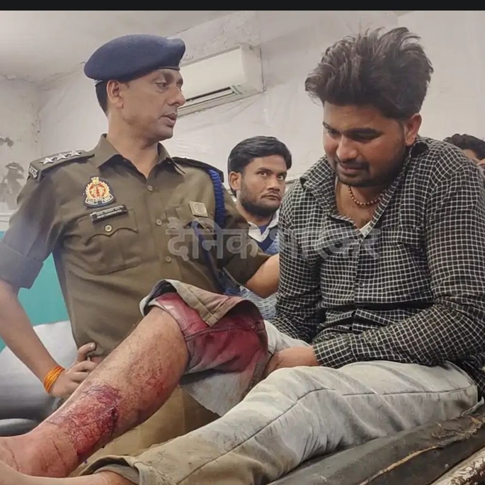 घूरा डालने के विवाद में युवक को मारी थी गोली:मुख्य आरोपी तमंचे के साथ गिरफ्तार, साथी फरार