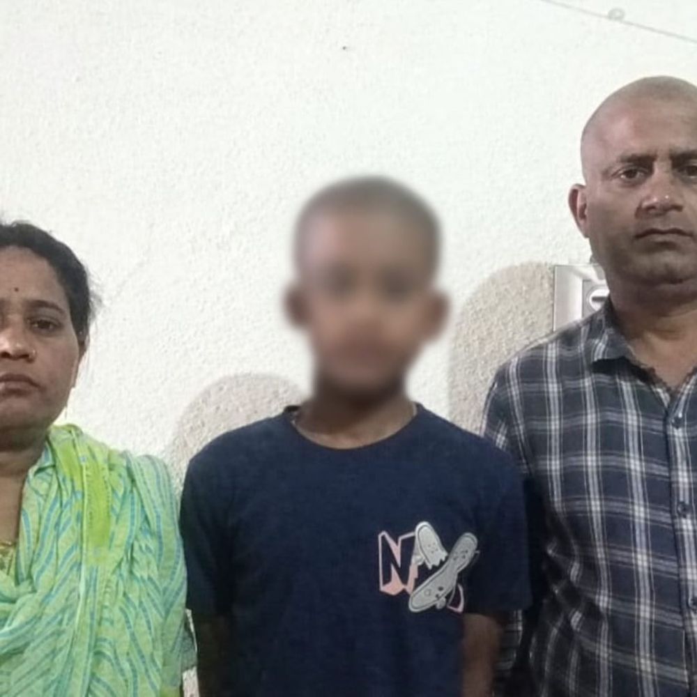 कल्याणपुर से लापता नाबालिग 12 घंटे में बरामद:पुलिस ने लखनऊ के चारबाग स्टेशन से सकुशल खोजा