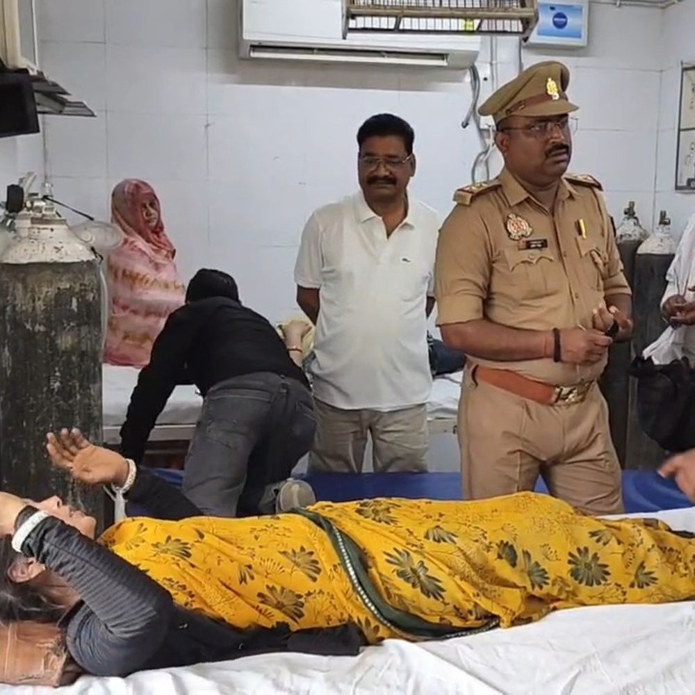 महोबा में तंत्र-मंत्र के नाम पर ठगी की कोशिश:महिला को छड़ी मारकर किया बेहोश, एक आरोपी पकड़ा