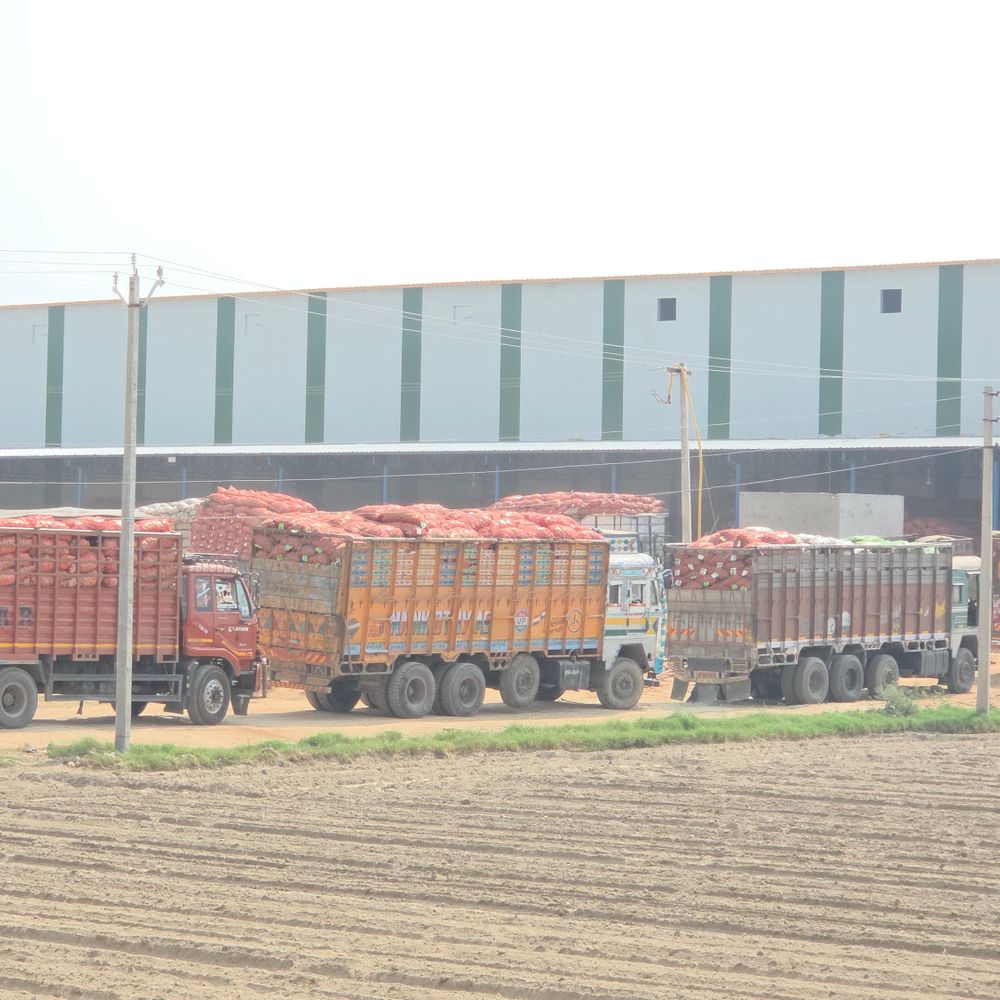 संभल में 20 नए आलू कोल्ड स्टोरेज बिना लाइसेंस संचालित:जिला उद्यान अधिकारी ने चेताया कार्रवाई का खतरा, 2023 में चैंबर गिरने से 11 लोगों की मौत हुई थी