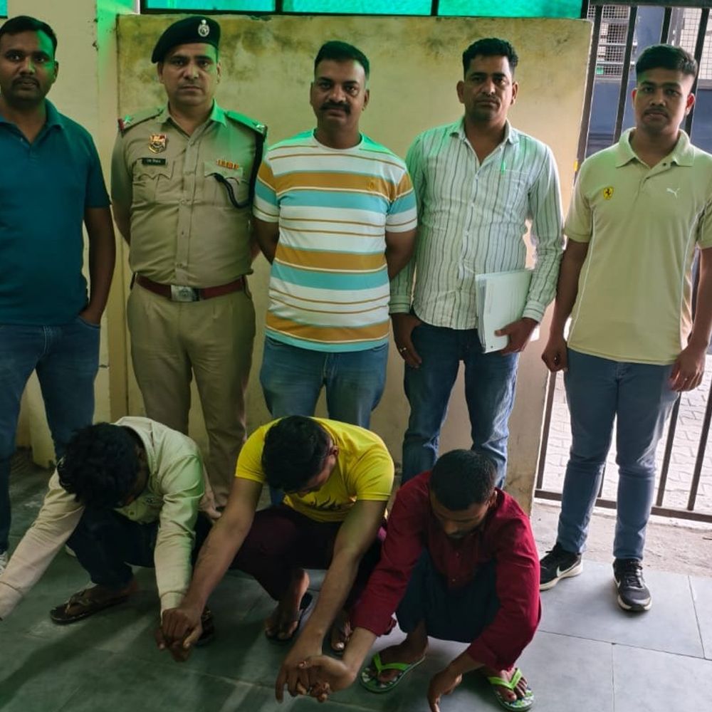 करनाल में तीन नशा तस्कर गिरफ्तार:  गांजा बरामद, ग्राहकों का कर रहे थे इंतजार, सीआईए की कार्रवाई – Gharaunda News