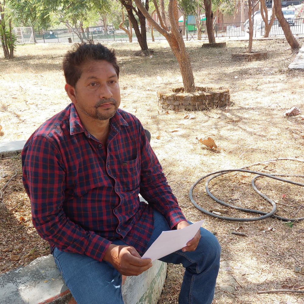 पिपरी वन रेंज अधिकारी पर गाली देने का आरोप:स्थानीय व्यक्ति ने कहा- फोन पर धमकी दी, मेरे पास ऑडियो सबूत भी हैं