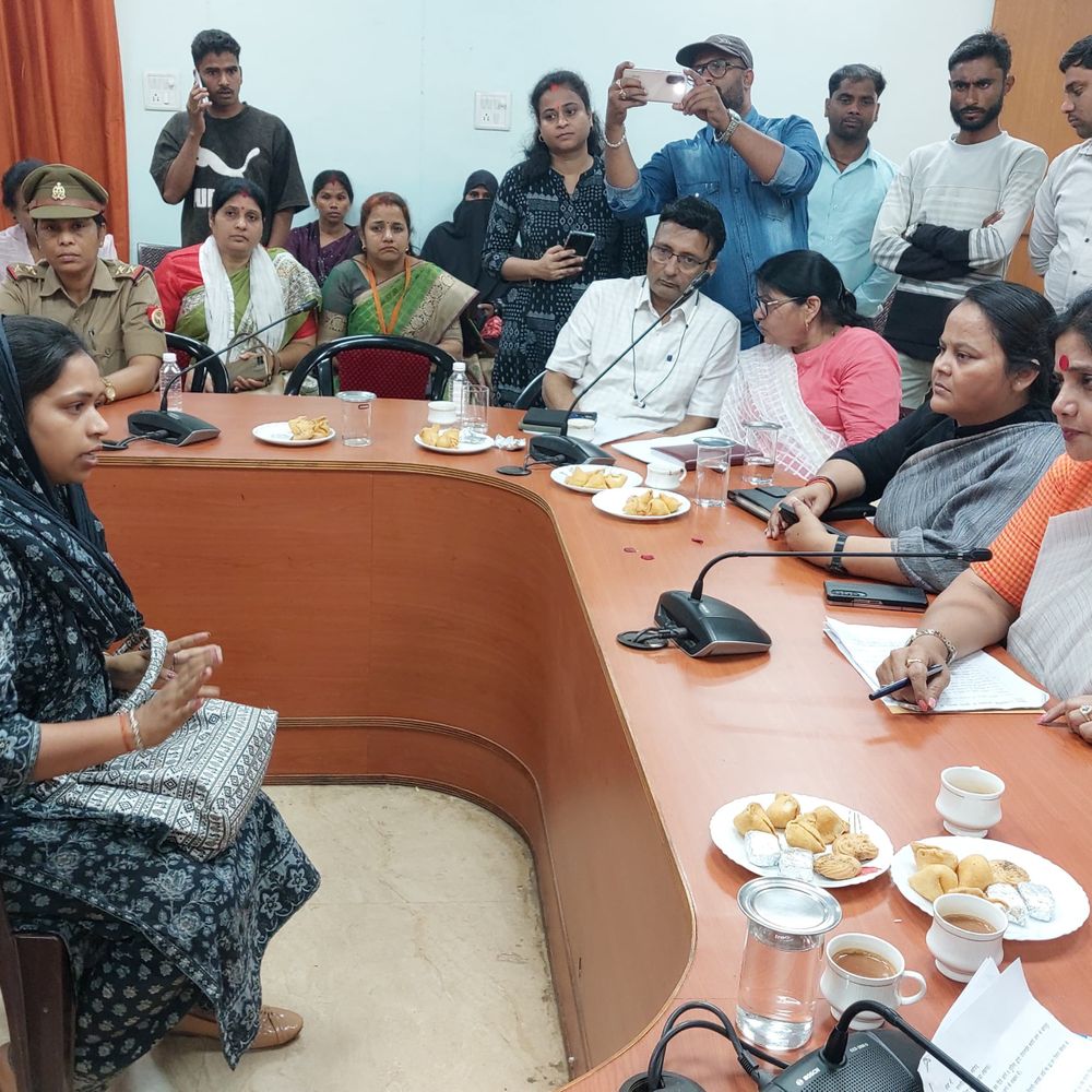 मैडम बेटी की हत्या हुई, अब तक आरोपी गिरफ्तार नहीं:महिला आयोग में पिता ने की शिकायत, दो दिन में कार्रवाई के दिए निर्देश